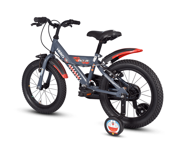 Buy Hero Doraemon Race On 16T Grey Kids Cycle Hero Cycles